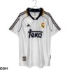 Áo Thun Thể Thao Tay Ngắn In Logo Real Madrid 1998