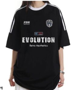 Áo Thun Nam Nữ FDR Studio Football Jersey