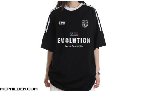 Áo Thun Nam Nữ FDR Studio Football Jersey