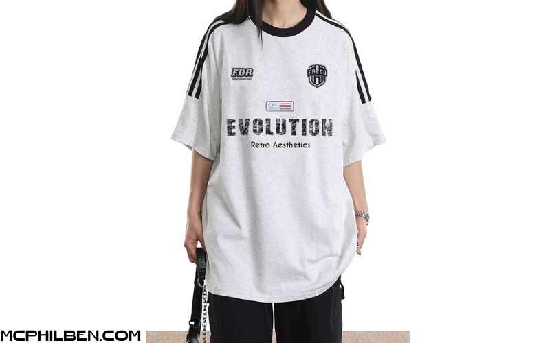 Áo Thun Nam Nữ FDR Studio Football Jersey