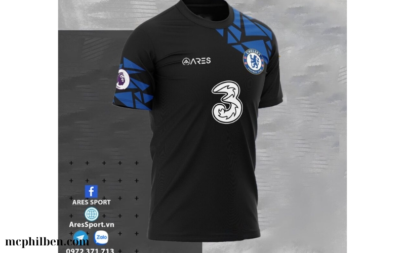 Áo in logo đội Chelsea (2)