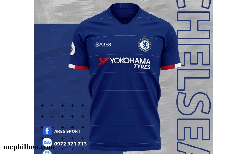 Áo in logo đội Chelsea (3)