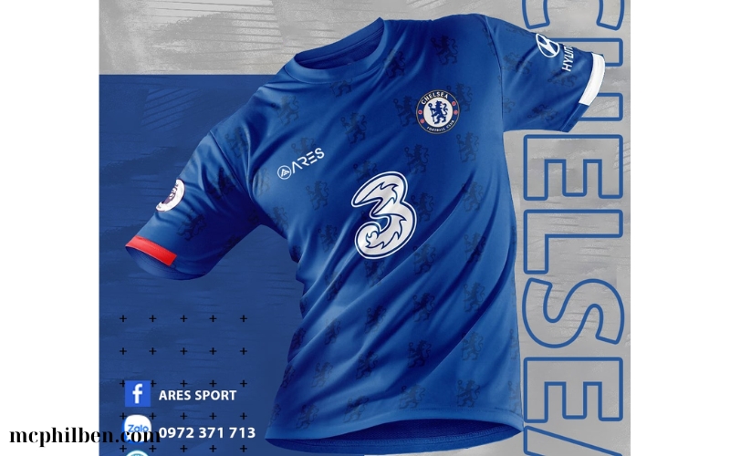 Áo in logo đội Chelsea (4)