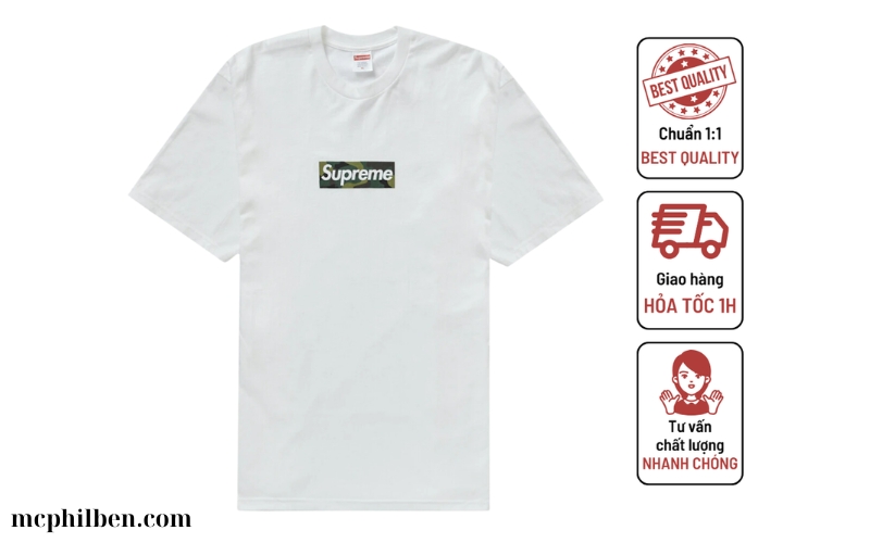 Áo thun in logo Supreme (4)